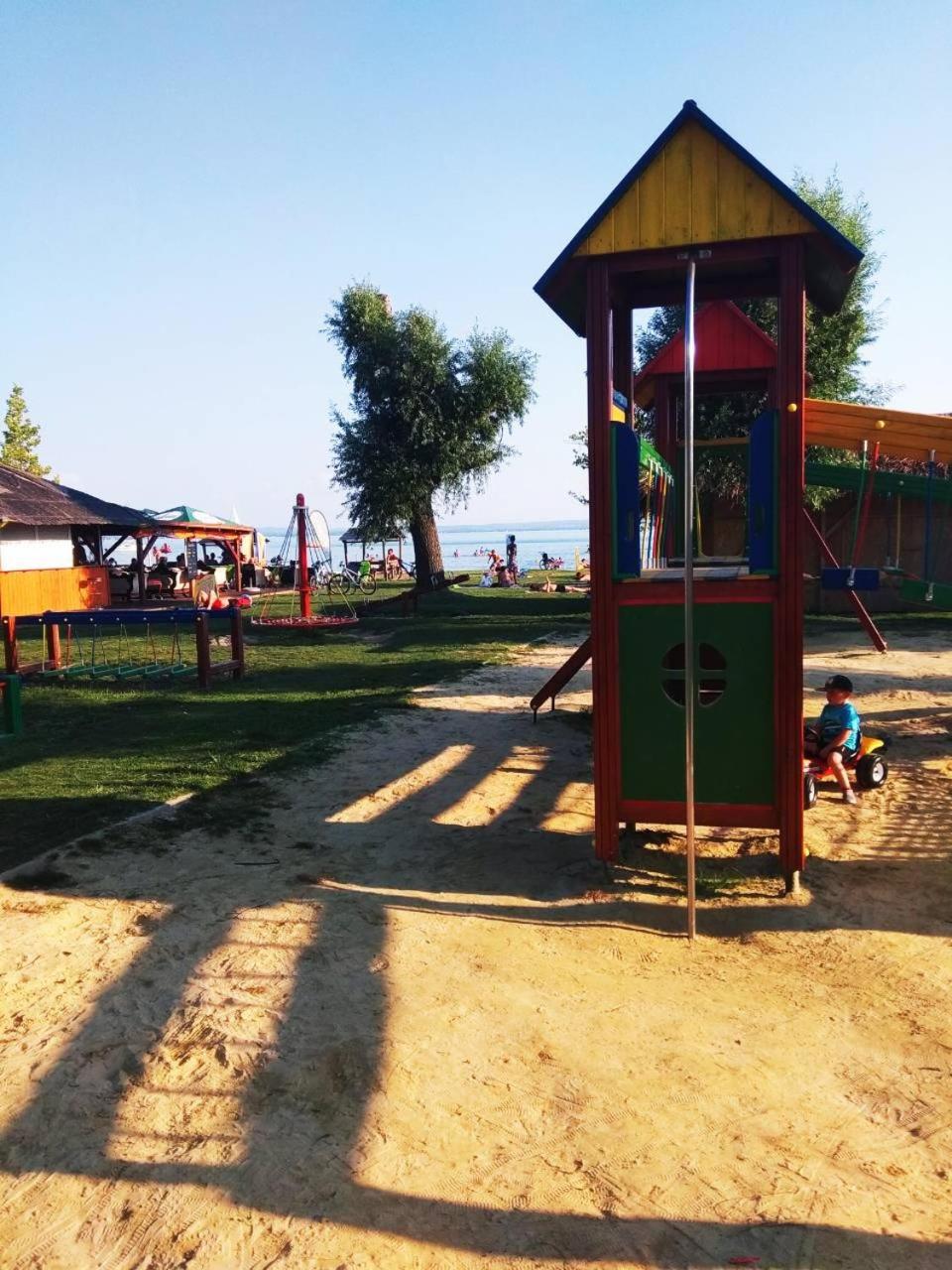 Sunvillage Camp- Mobilhazak Alsooersoen Ngoại thất bức ảnh