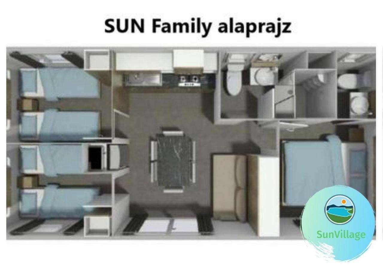 Sunvillage Camp- Mobilhazak Alsooersoen Ngoại thất bức ảnh
